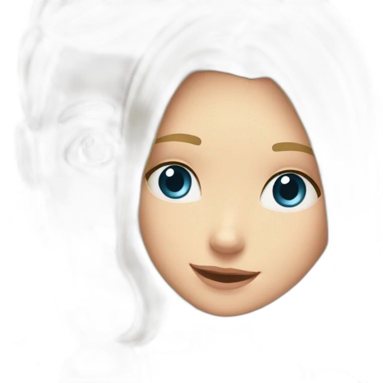 Hug a white man with brown hair and a white girl blond hair emoji