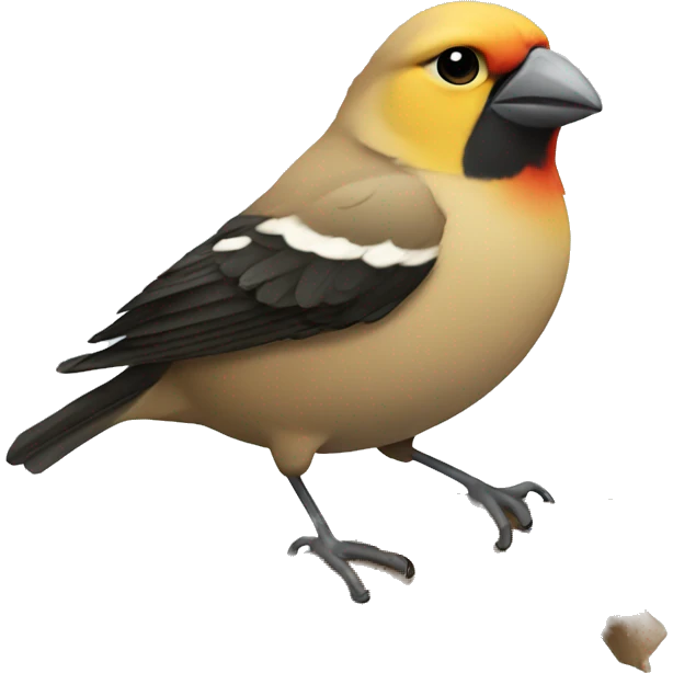 Finch emoji