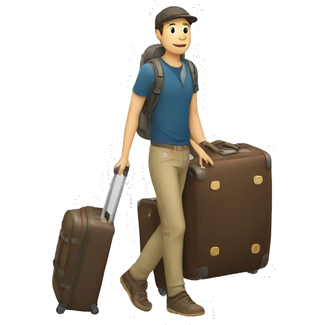 Traveler emoji