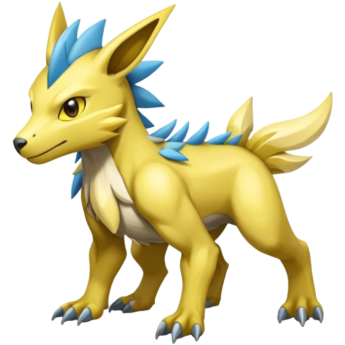Manectric-Lucio-Fakémon-hybrid-creature (full body)  emoji