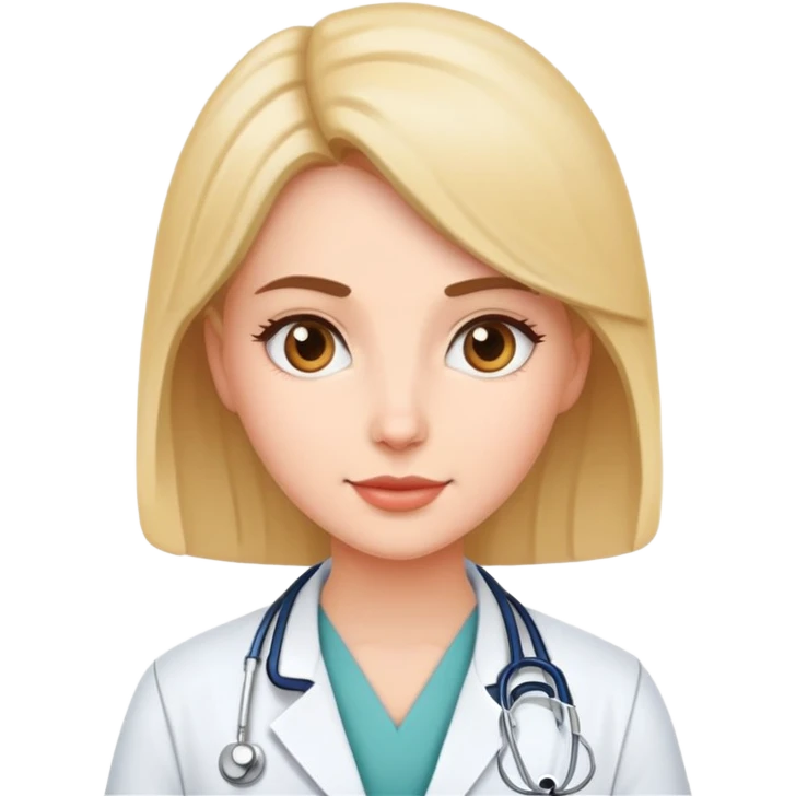 vet doctor woman emoji