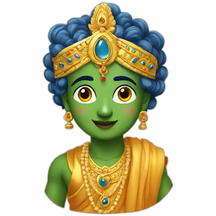 lord krishna emoji