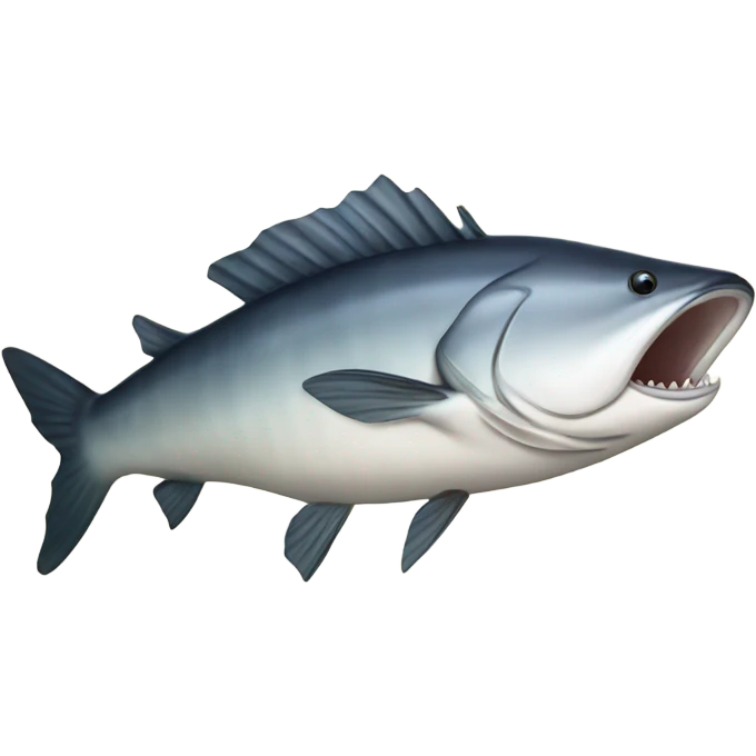 Big Halibut emoji