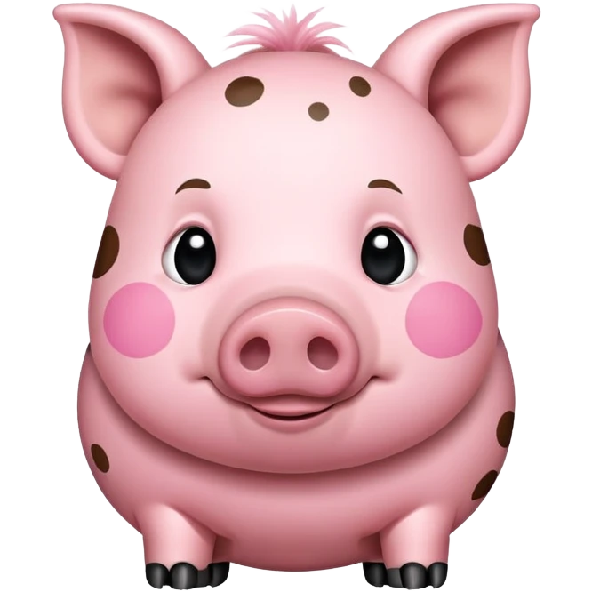 the Netherlands pig emoji