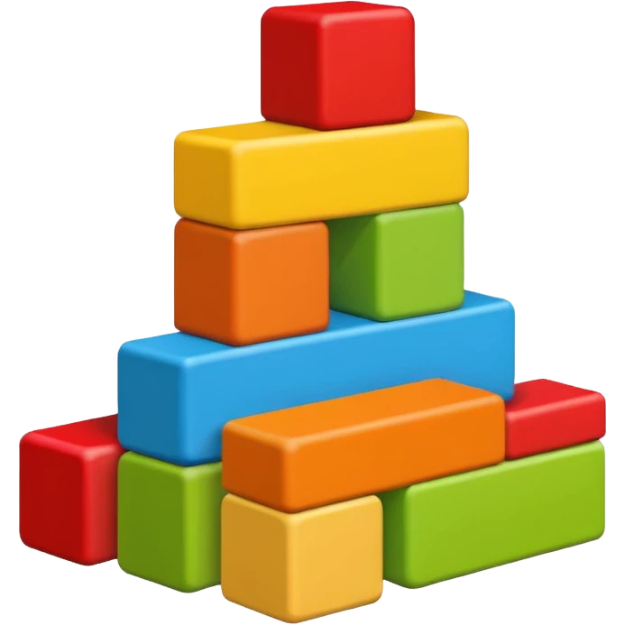 TOY BLOCKS emoji