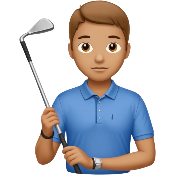 Good golfer emoji
