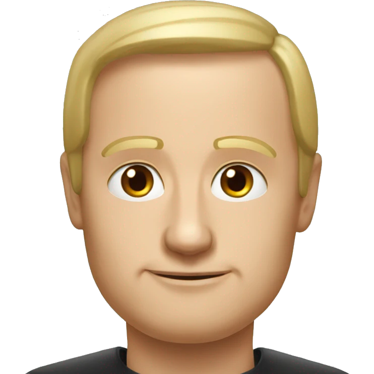 Vladimir Poutine emoji