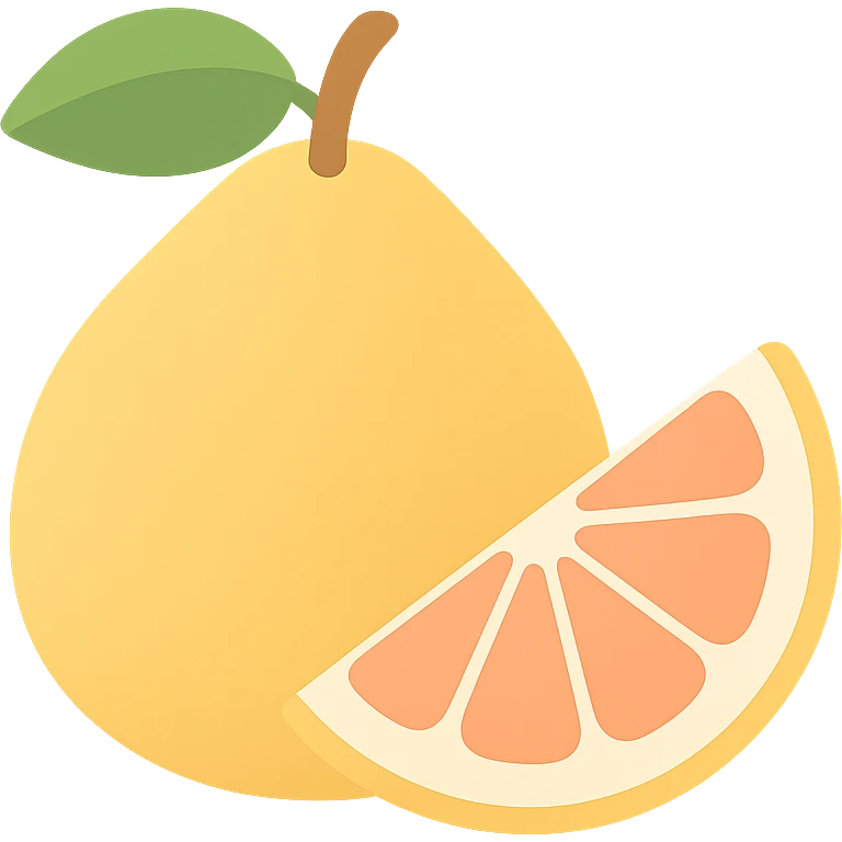 pomelo fruit emoji