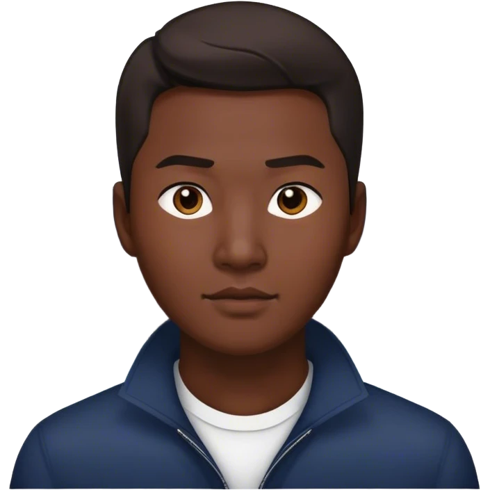 Asian man in New York emoji