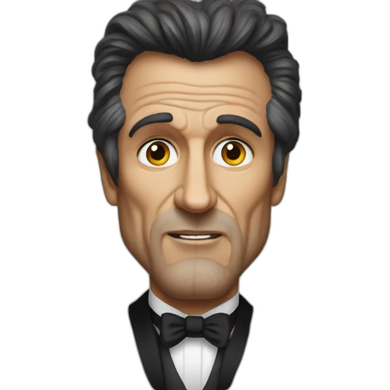 Lincoln Hawk stallone emoji
