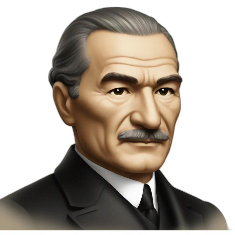 mustafa kemal ataturk emoji