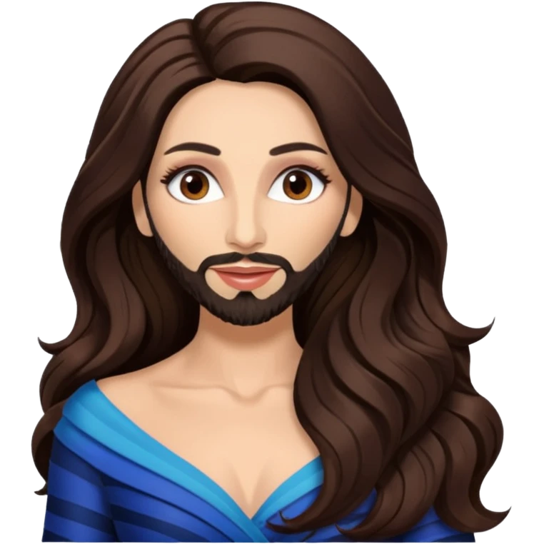 Conchita Wurst emoji