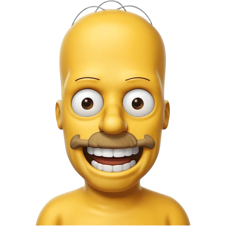 the simpsons, Different every character, only one at a time. emoji