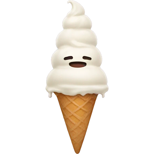 ice cream emoji