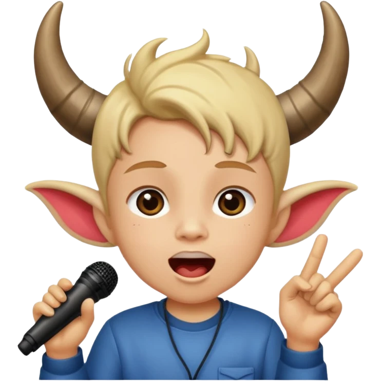 Farm gay karaoke child labor demon emoji