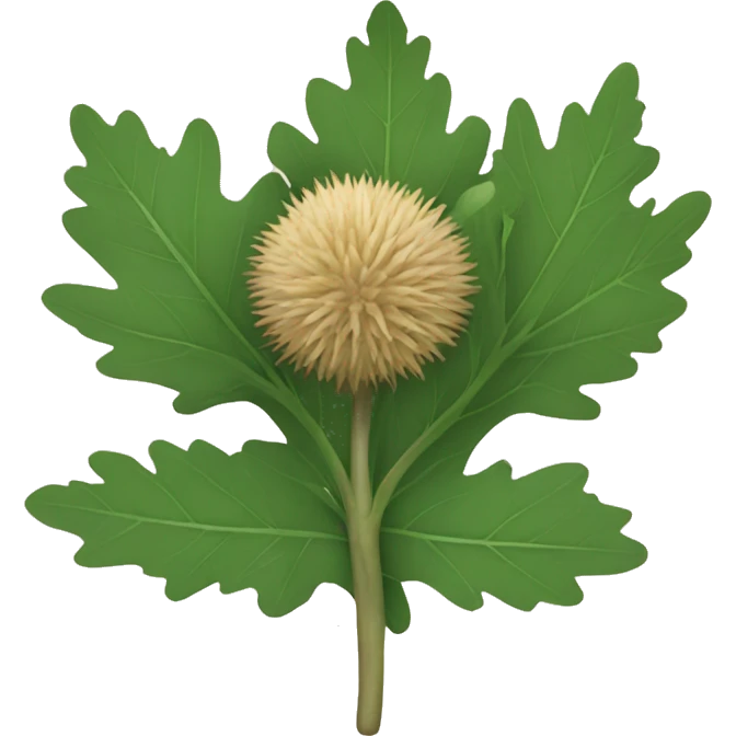 burdock emoji