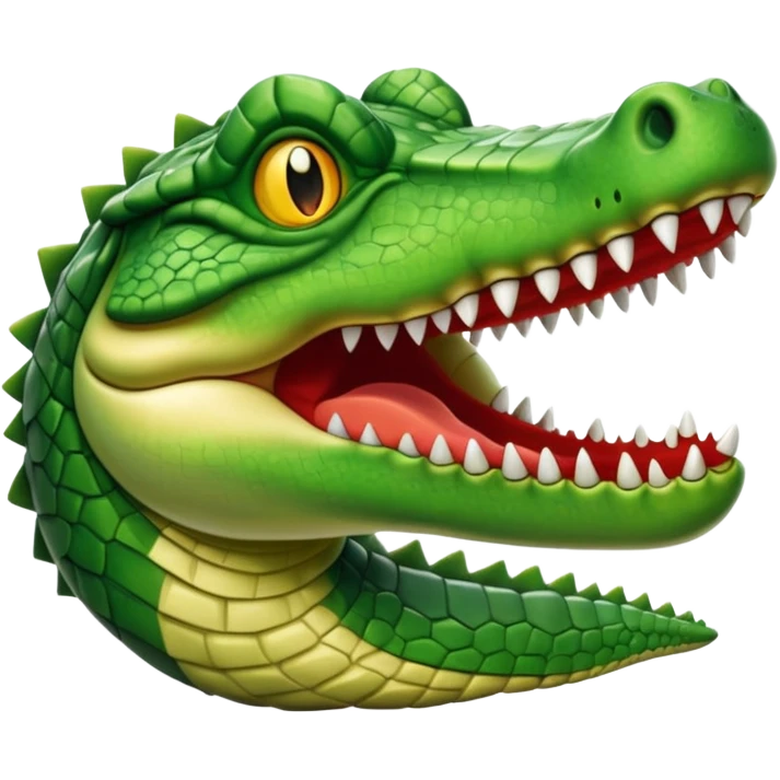 Crocodile emoji