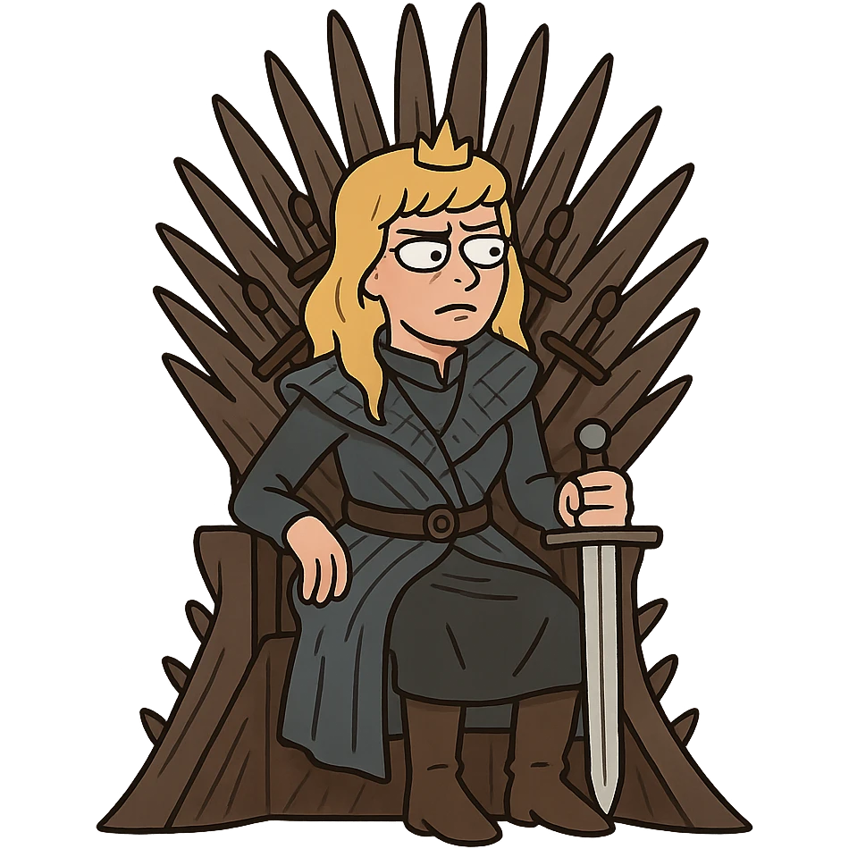 Game of Thrones inspired scene emoji