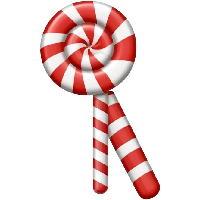 peppermint stick emoji