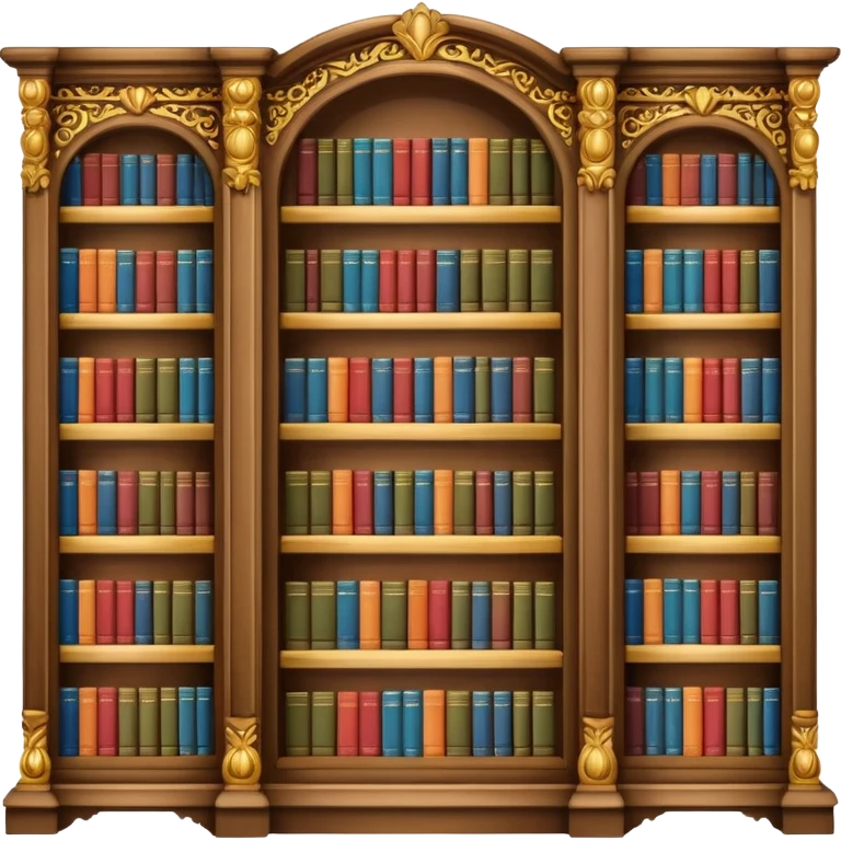 Bookcase
 emoji