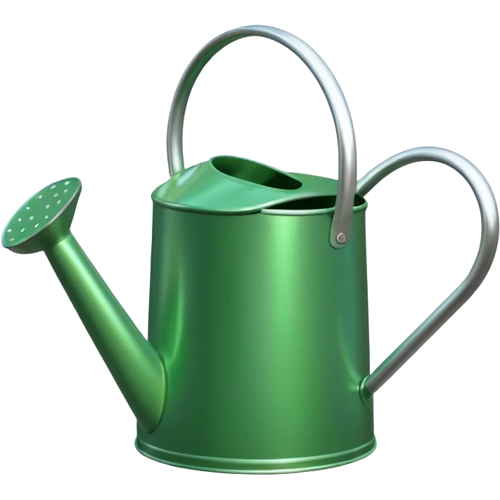 Innaffiatoio verde emoji