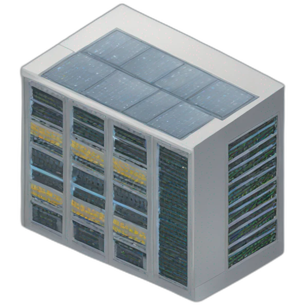 data center being efficient emoji