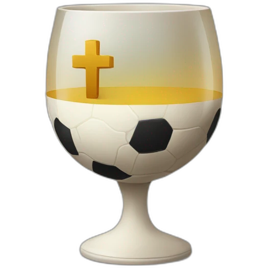 copa with a cross emoji