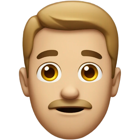 man confused emoji