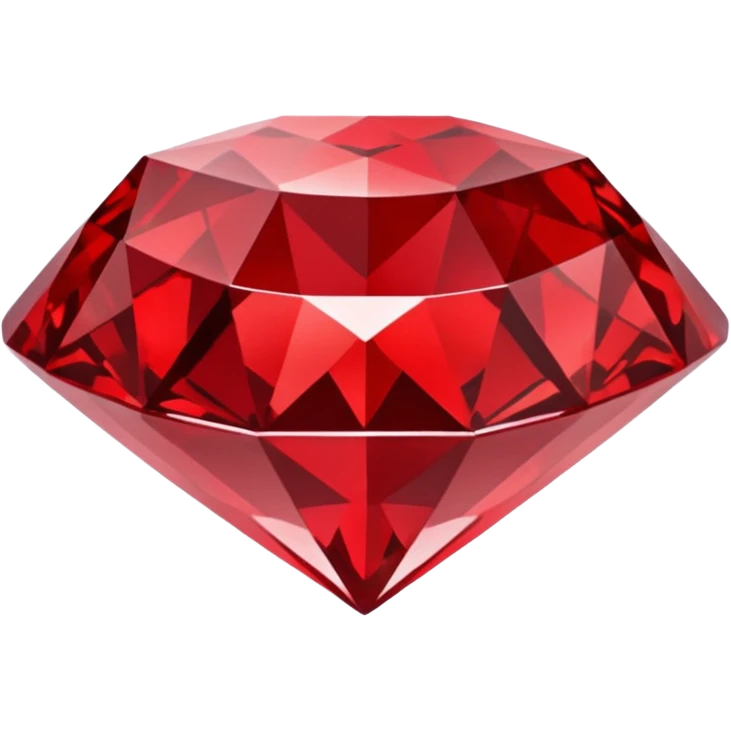 red diamont texture star  emoji