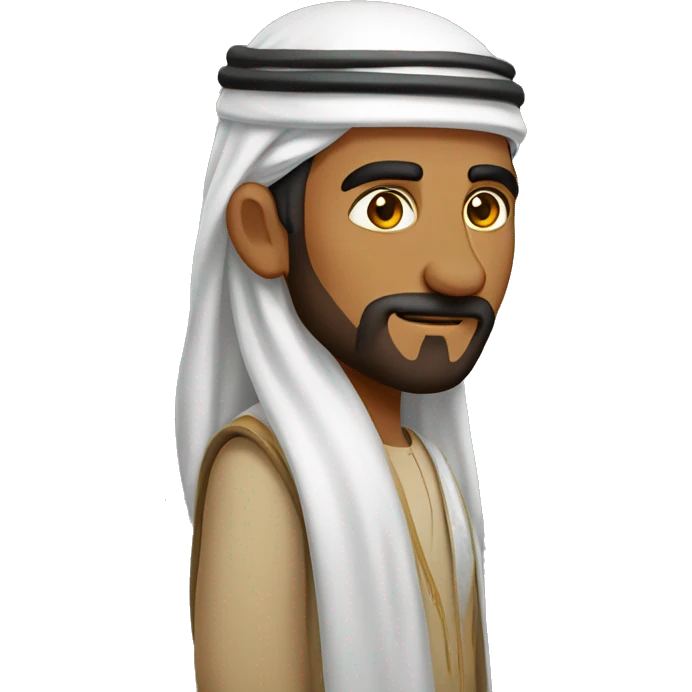large arab emoji