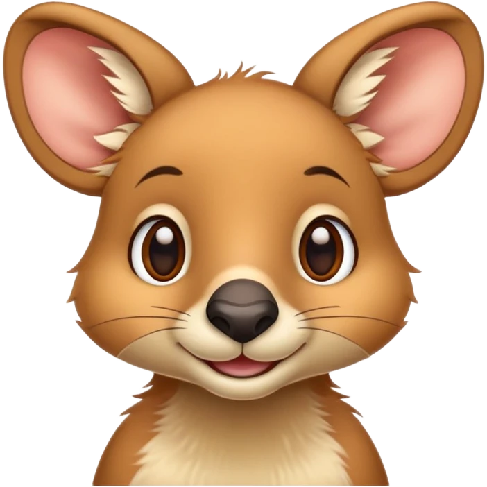 Kanga from Winnie the Pooh emoji