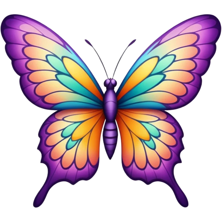Mariposa emoji