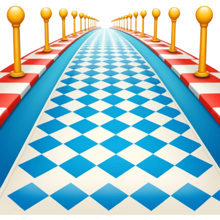 race finish line emoji