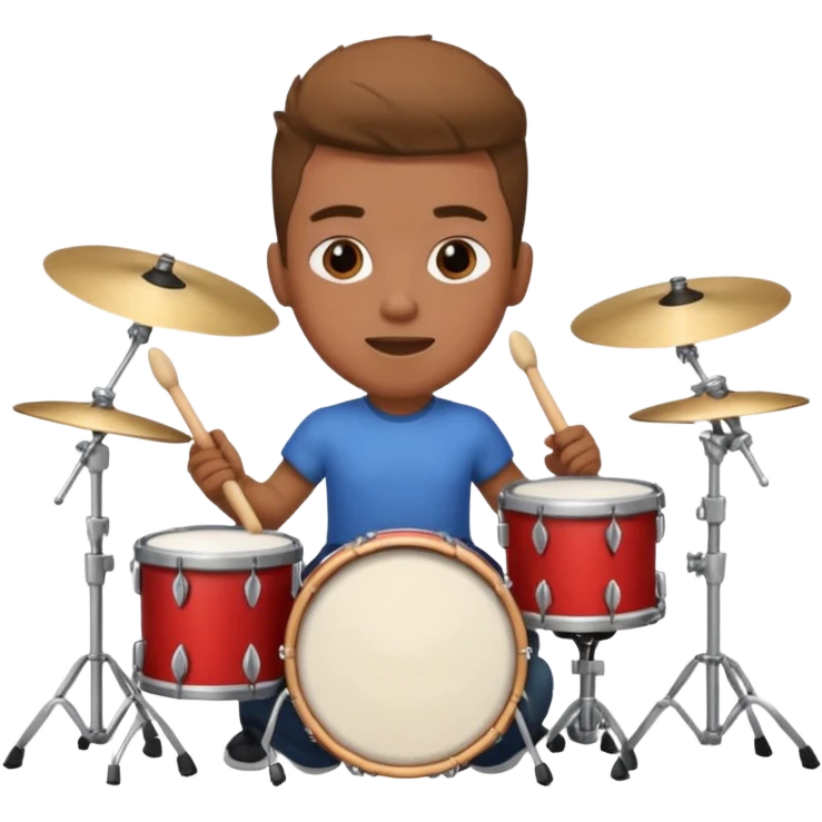 drummer emoji