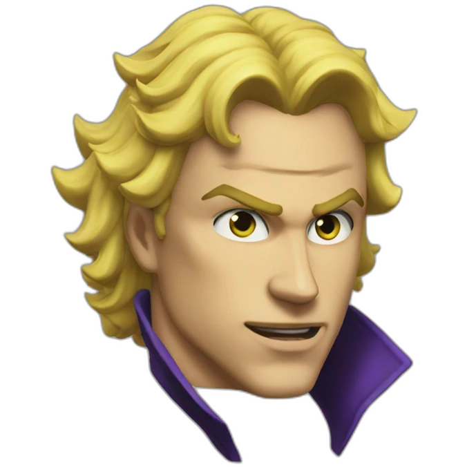 dio brando emoji