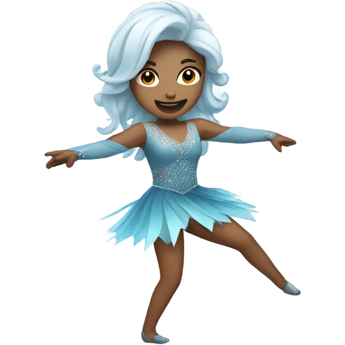 Ice spice dancing emoji