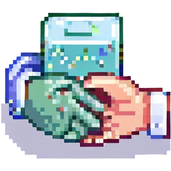 handshake emoji