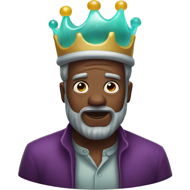 jelly king emoji