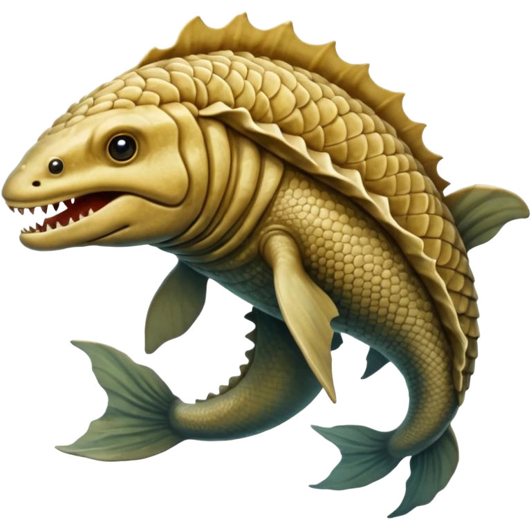 Aspidochelone emoji