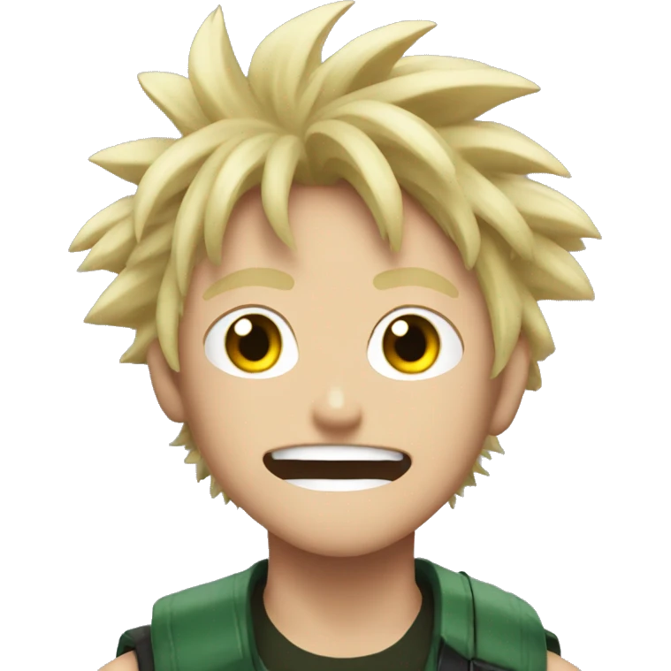 bakugo emoji