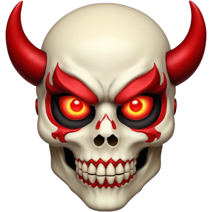 😈+☠️ emoji