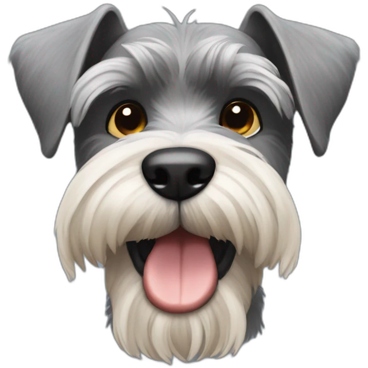 Schnauzer emoji