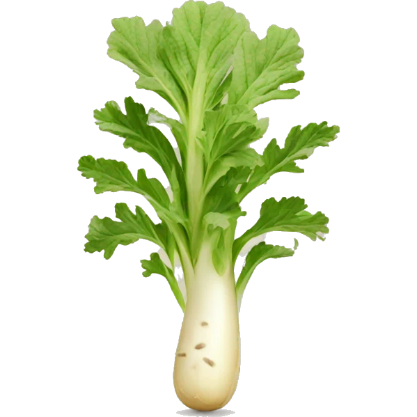 Horseradish emoji