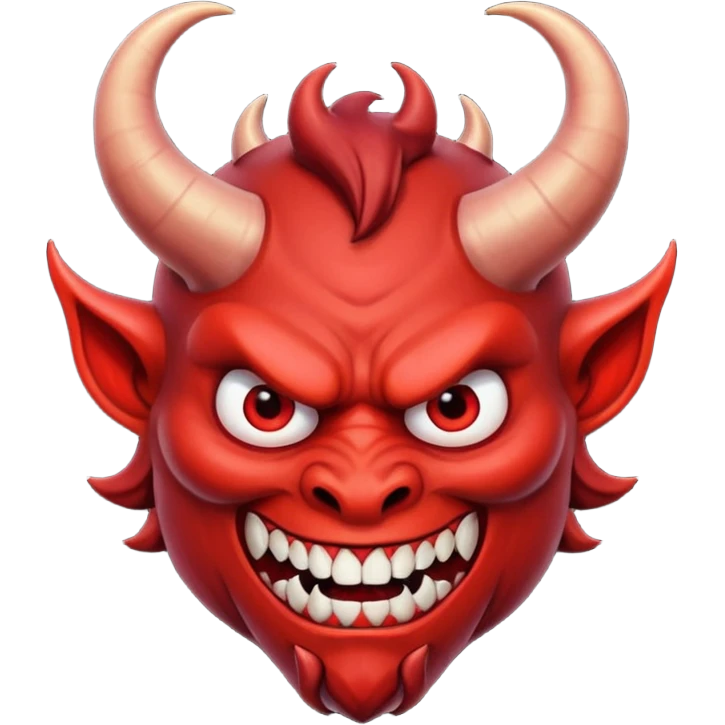 devil emoji