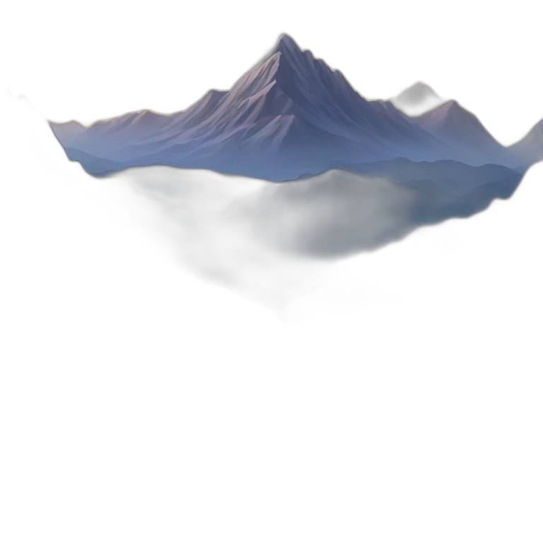 mountain emoji