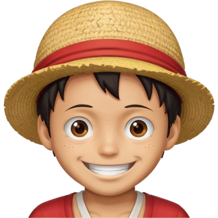 Luffy emoji
