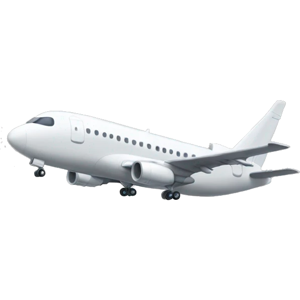 walking plane emoji