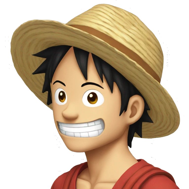 luffy emoji