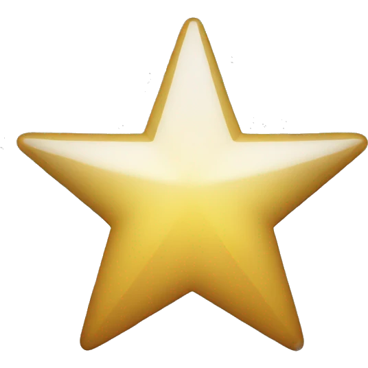 half a star emoji