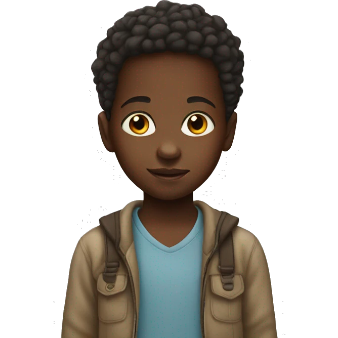 african child emoji